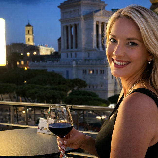 Sera tranquilla su Roma